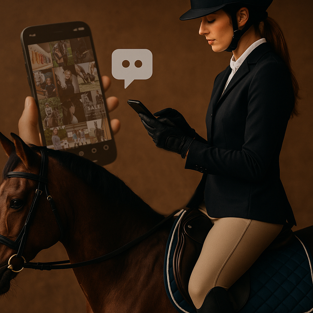 Equestrian Brands and Social Media