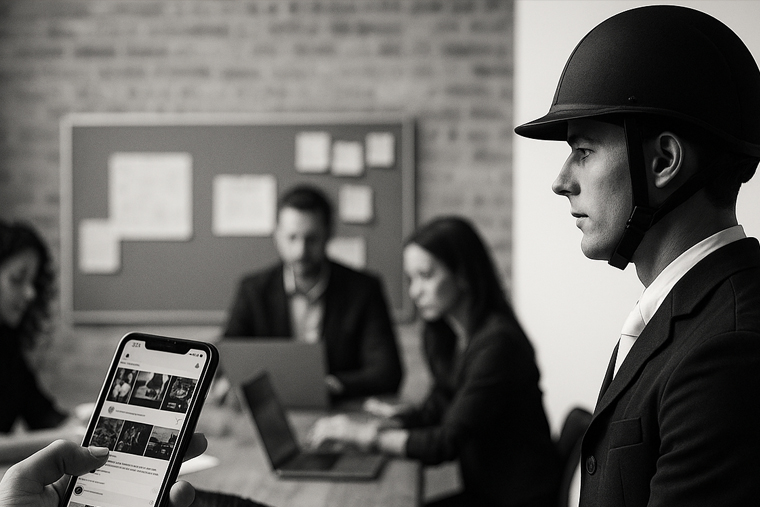 Equestrian Brand Strategy For Social Media