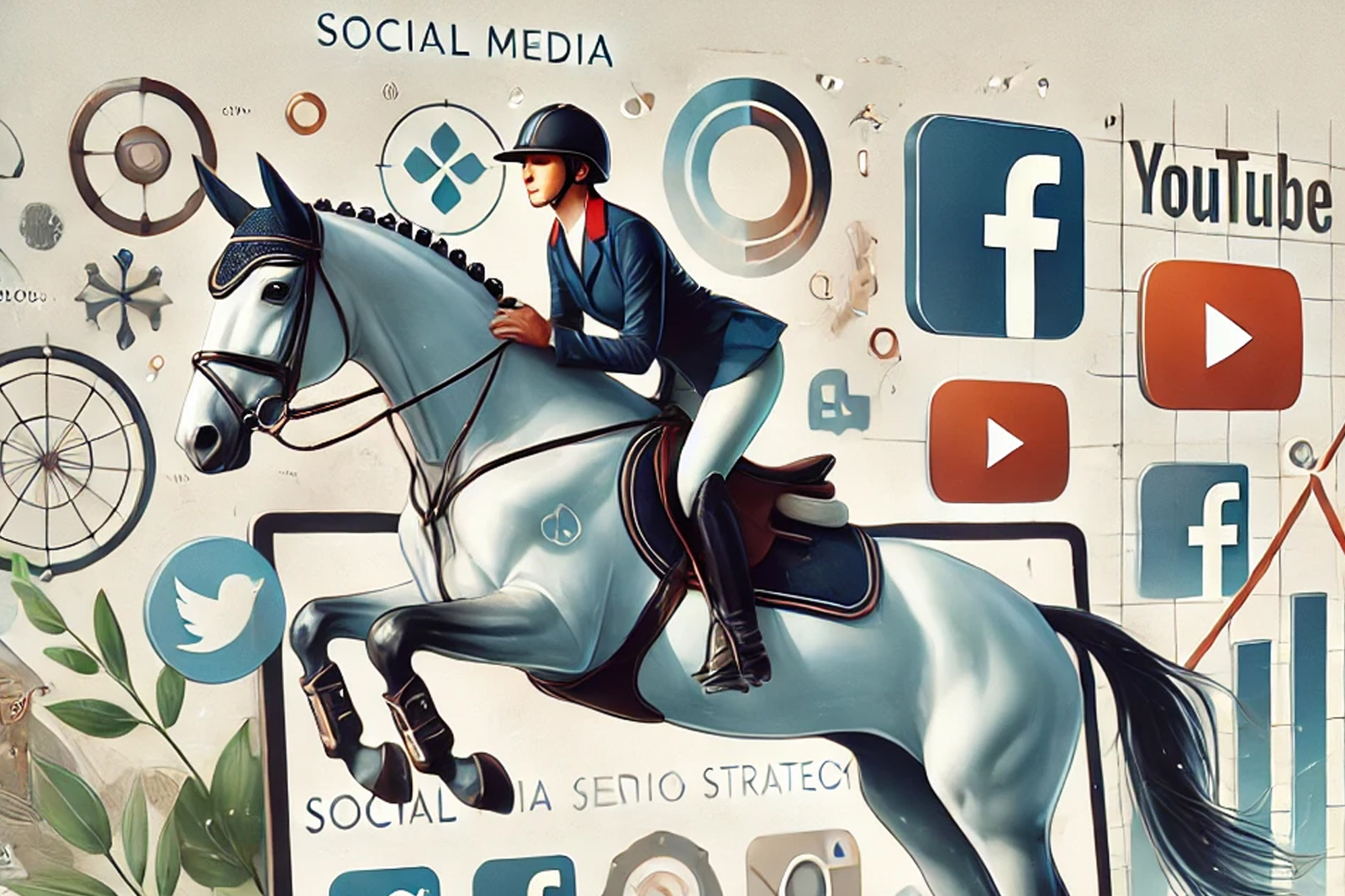 Harness The Power of Social Media to Market Equestrian Business