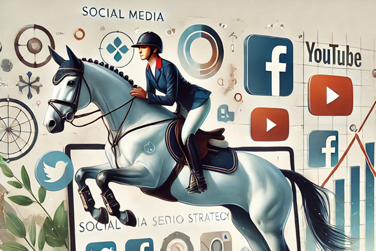 Social Media For Equestrian Marketing