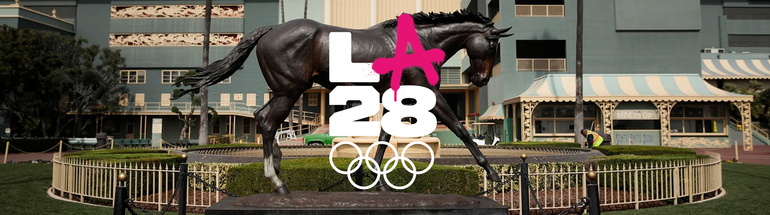 LA 2028 Olympics - Equestrian