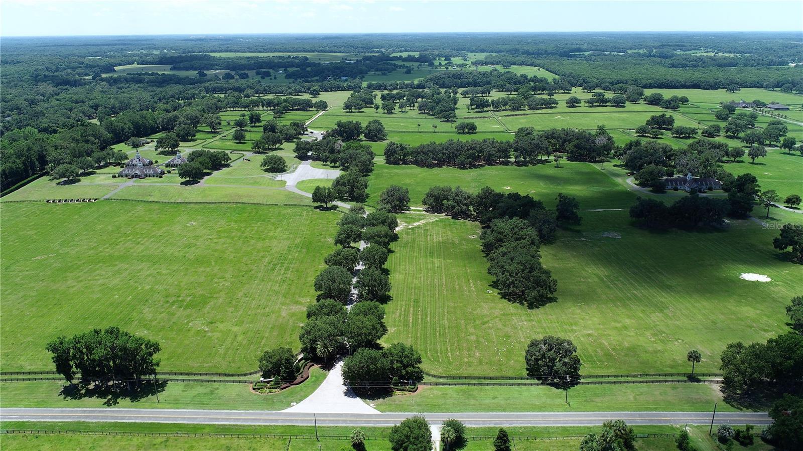 Overview 190+ Acres