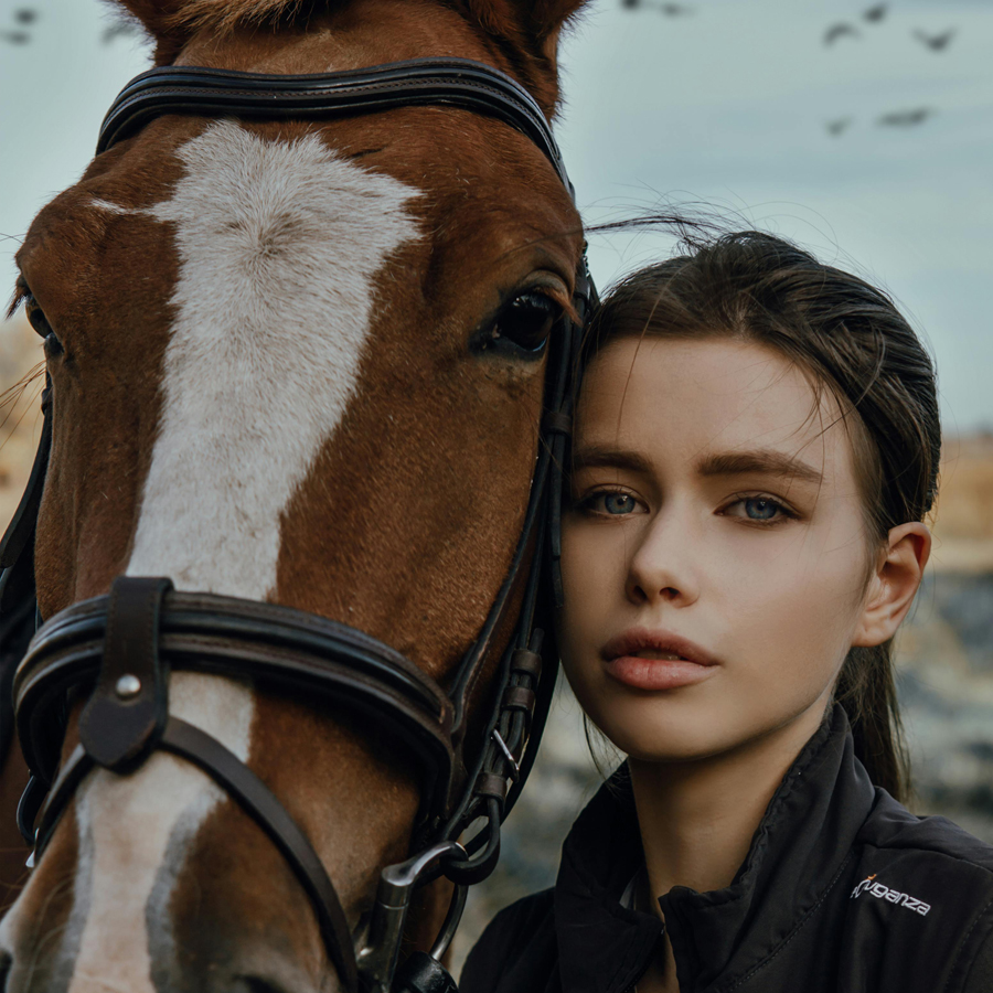 Equestrian Apparel Photo Shoot